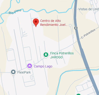 Ubicación Bitos Lindora